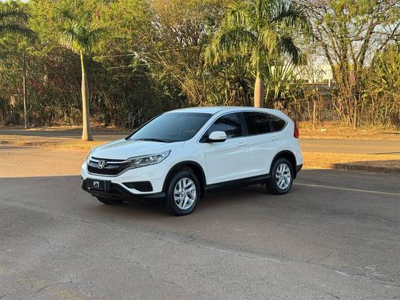HONDA CRV 2.0 LX 4X2 16V FLEX 4P AUTOMÁTICO